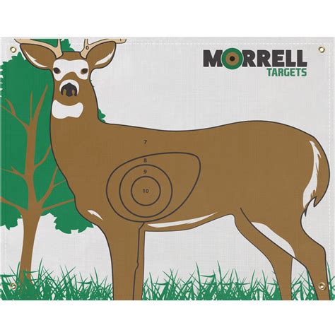 printable archery deer targets.